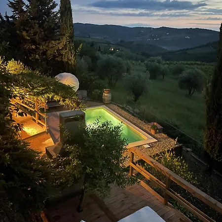 Casa Panzano Tuscany Panzano in Chianti Exterior photo