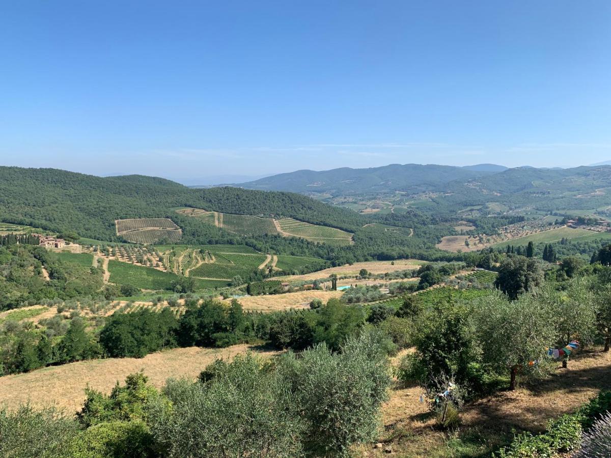 Casa Panzano Tuscany