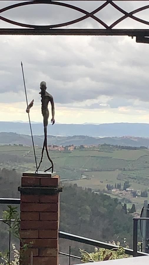 Casa Panzano Tuscany Apartment *