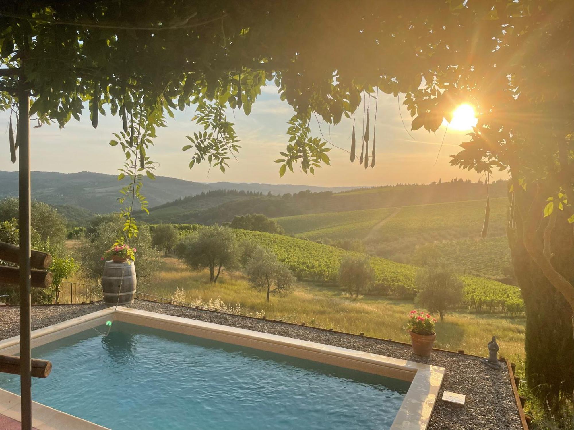 Apartment Casa Panzano Tuscany